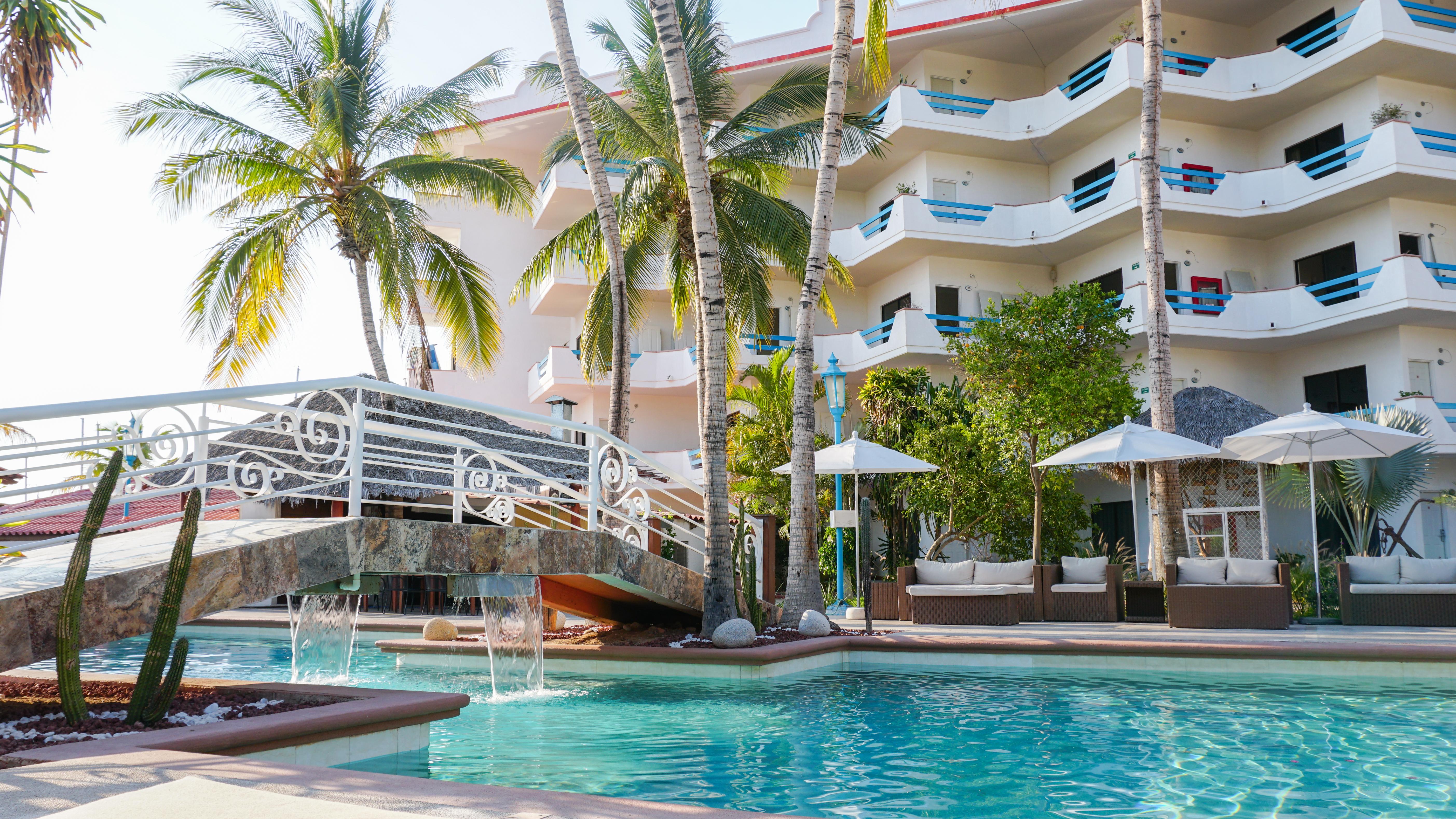 The Westmarine Waterfront Hotel La Paz Kültér fotó