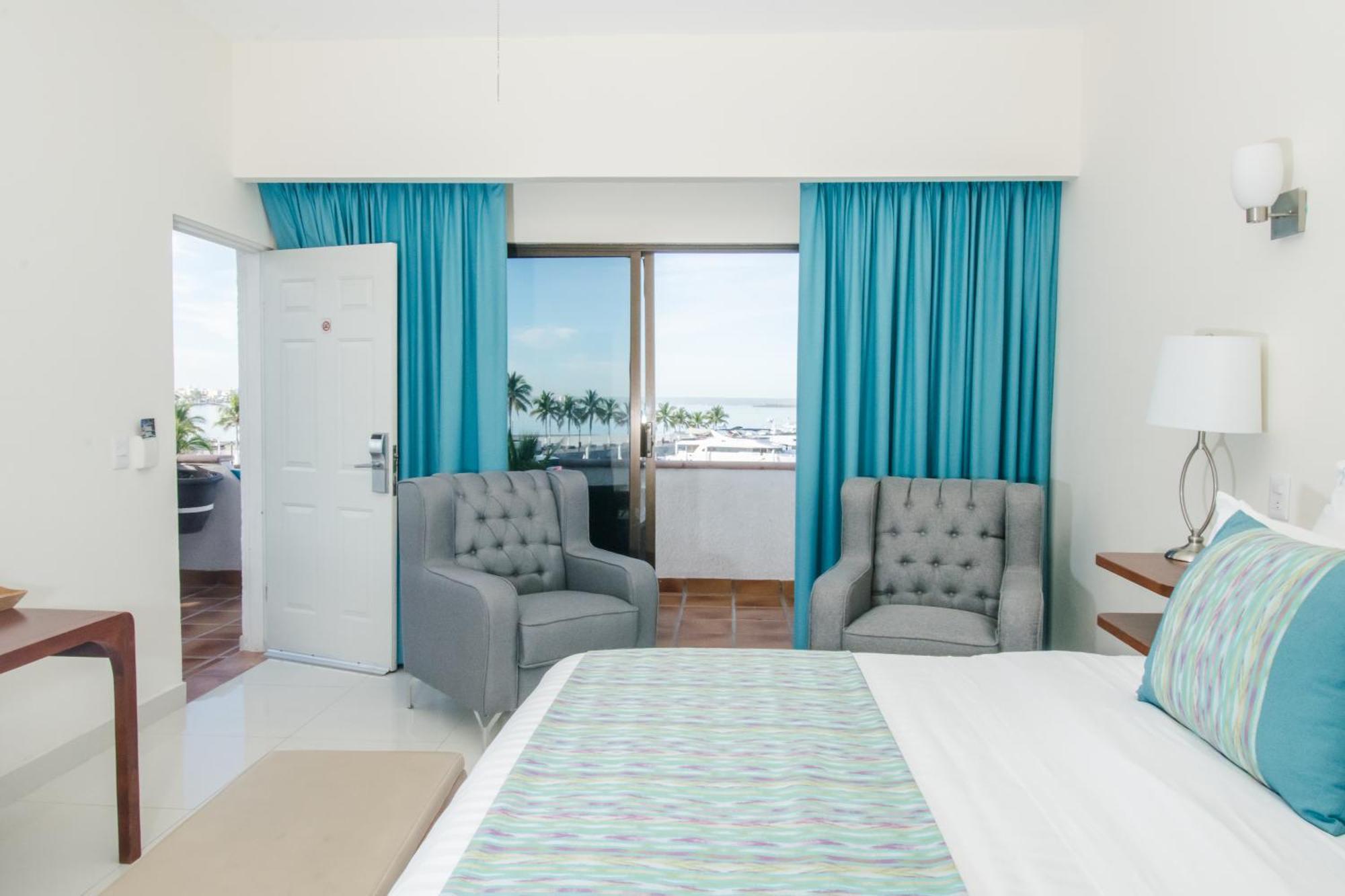 The Westmarine Waterfront Hotel La Paz Kültér fotó