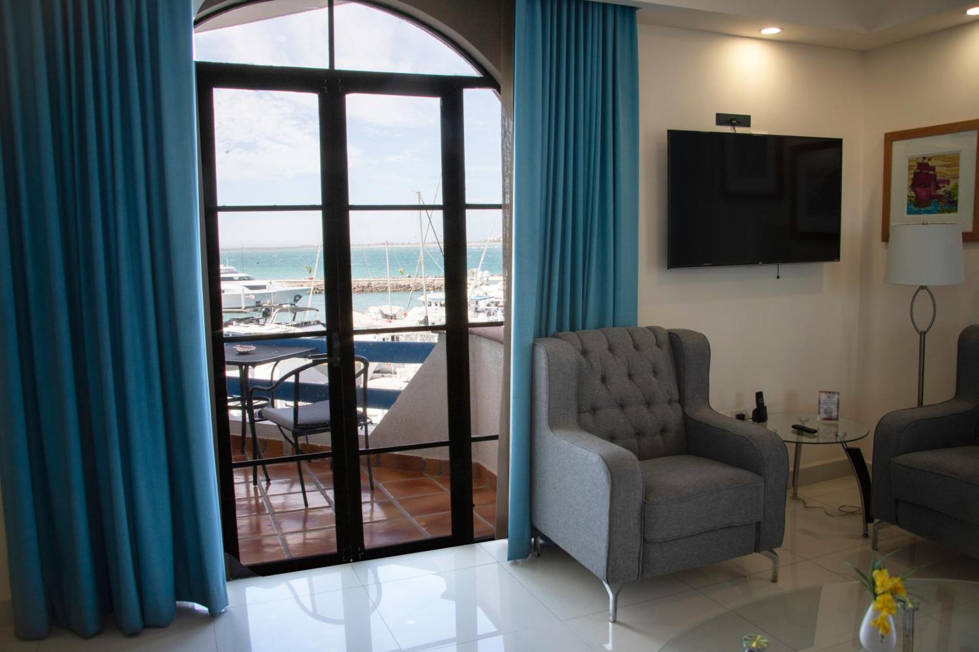 The Westmarine Waterfront Hotel La Paz Kültér fotó